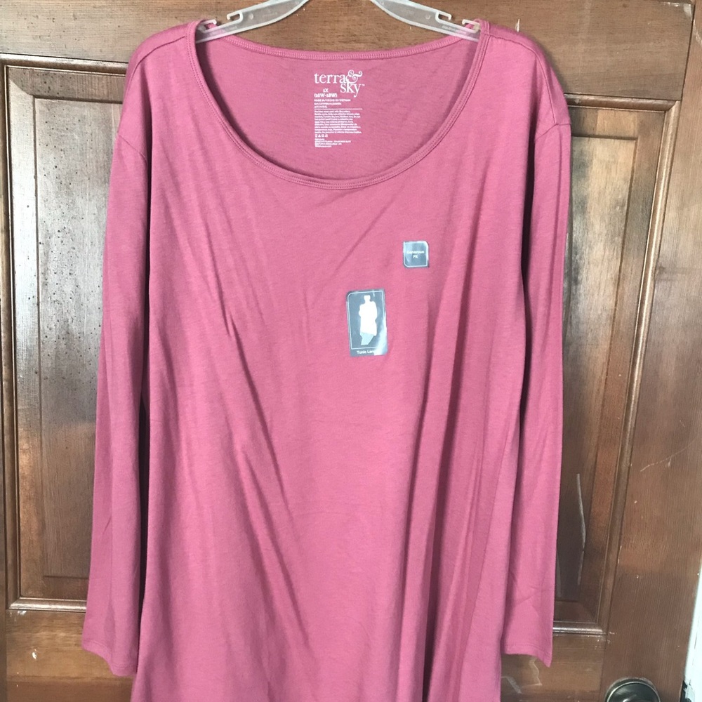 1X (16W-18W) Tunic Top